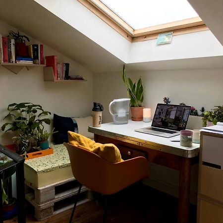 Stylish Georgian Loft 3Beds In London Apartment Bagian luar foto