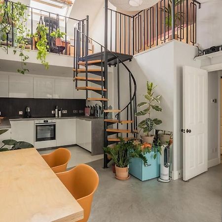 Stylish Georgian Loft 3Beds In London Apartment Bagian luar foto