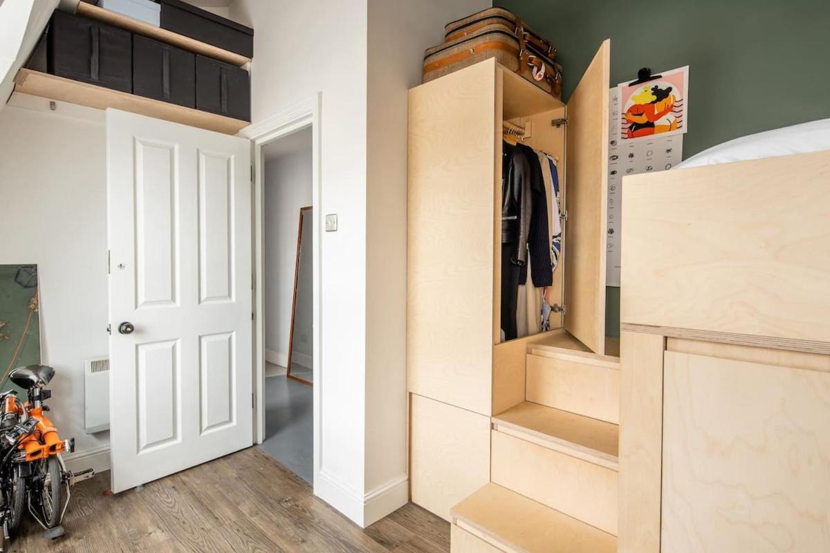 Stylish Georgian Loft 3Beds In London Apartment Bagian luar foto